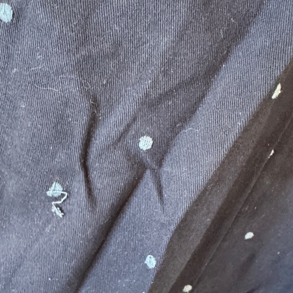 Boden Dark Blue Polka Dot Trousers - Picture 5 of 9